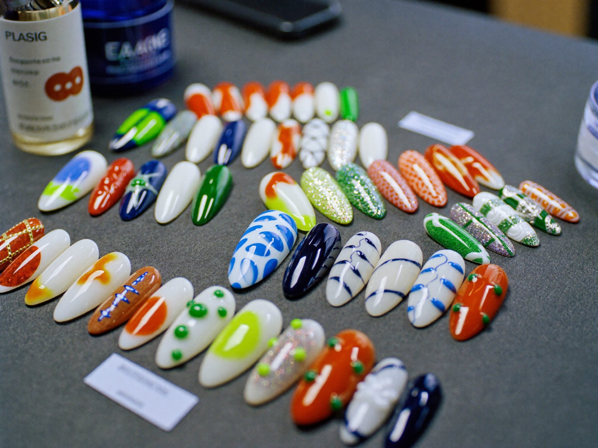 Concours interne Nail Art à l'académie APFE
