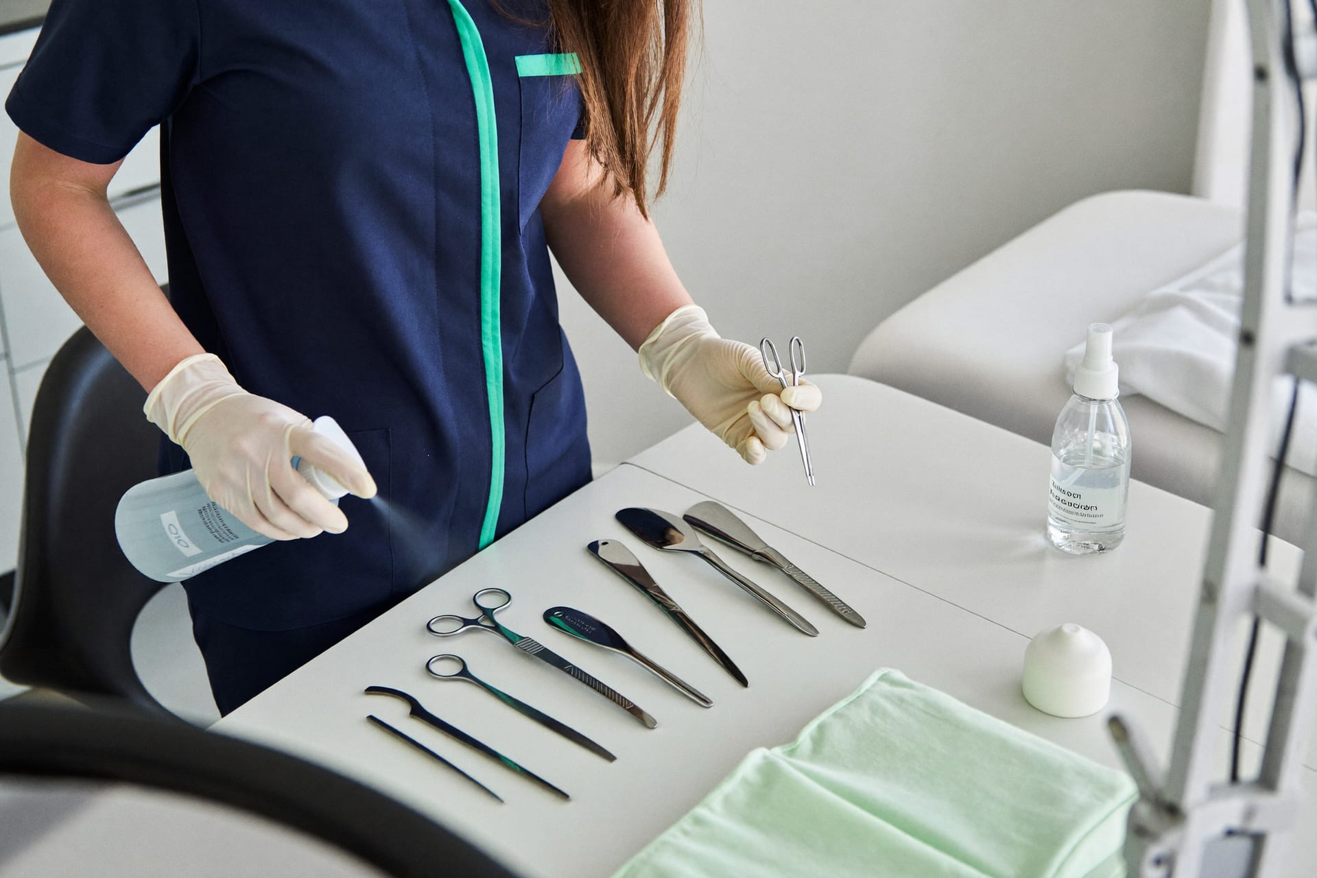 Hygiène et sécurité en institut
